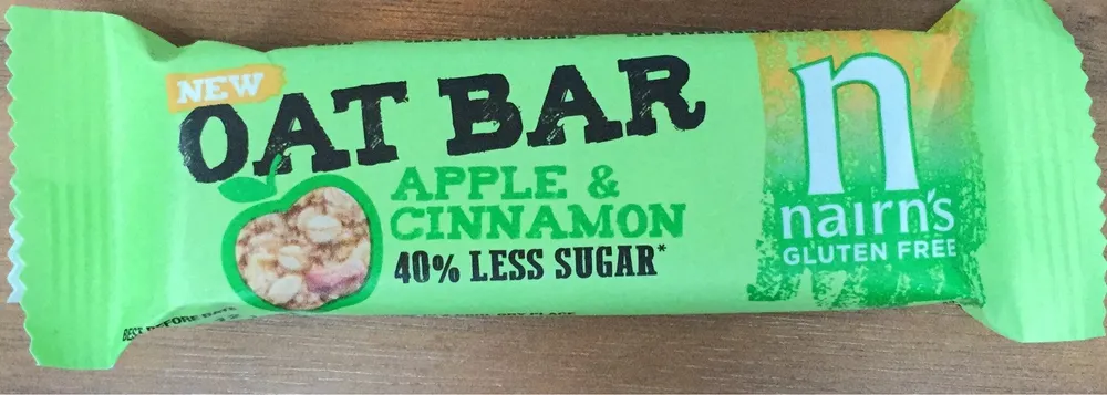 Oat Bar Apple & Cinnamon