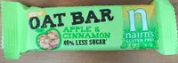 Oat Bar Apple & Cinnamon