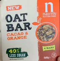 Oat Bar - cacoa & orange