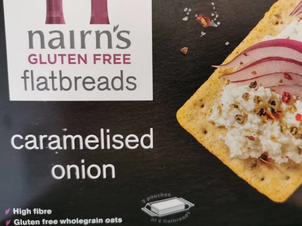 Gluten Free Caramelised Onion Flatbreads