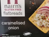 Gluten Free Caramelised Onion Flatbreads