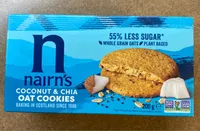 Coconut & Chia Oat Biscuits
