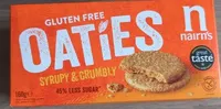 Gluten Free Oaties Syrupy & Crumbly