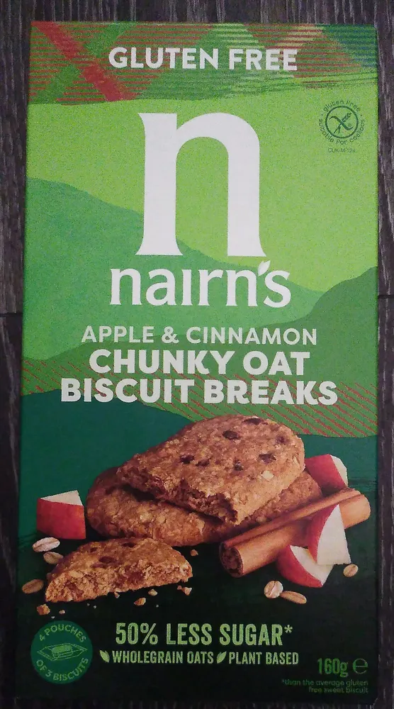 Apple & Cinnamon Chunky Oat Biscuit Breaks imp