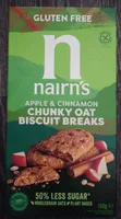 Apple & Cinnamon Chunky Oat Biscuit Breaks imp