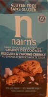 Dark Chocolate & Coconut Chunky Oat Cookies