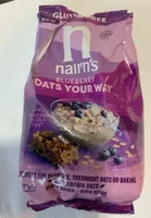 Oats your way. Bluberry