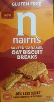 Salted Caramel Oat Biscuit Breaks