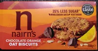 Chocolate Orange Oat Biscuits