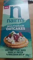 Nairn's multi grain oatcakes