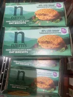 Dark Chocolate and Mint Oat Biscuits