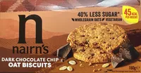 nairns dark chocolate chip oat biscuits