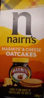 Marmite & Cheese Oatcaķes