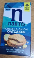 Cheese and Onion Oatcakes