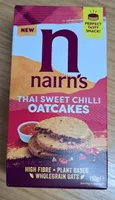 Thai sweet chilli oatcakes