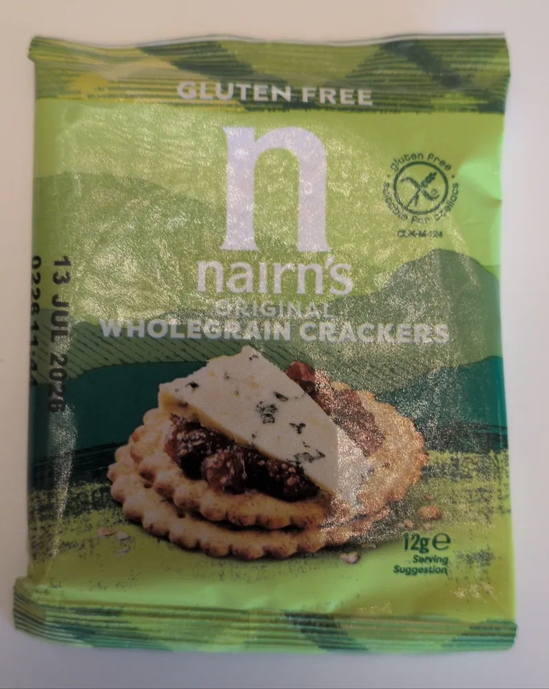 Whole grain Oat Crackers