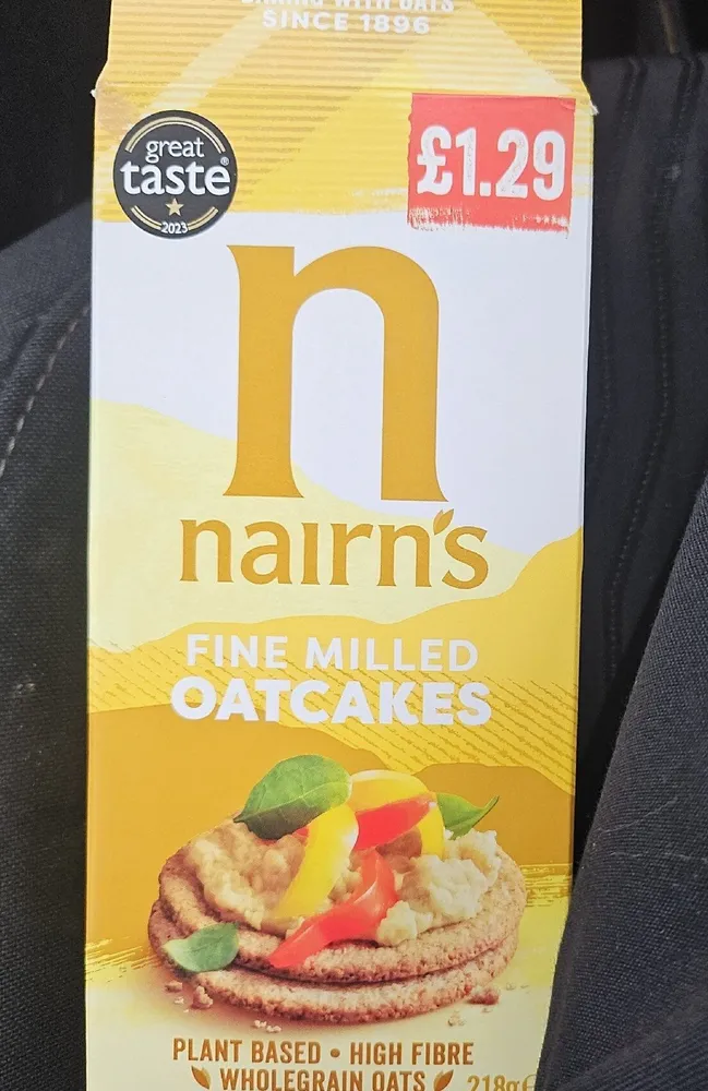 Fine Milled Oatcakes