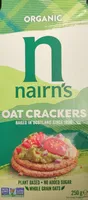 Organic Oat Crackers
