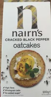 Nairn's Cracked Black Pepper Oatcakes