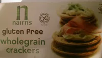 Wholegrain crakers