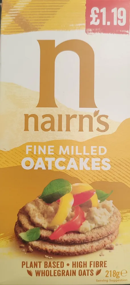 Nairn’s Fine Milled Oatcakes