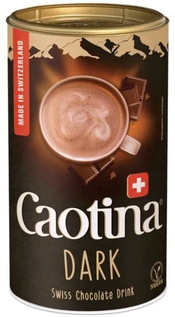 Caotina Dark Swiss Chocolate Drink