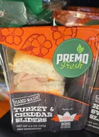 Hawaiian turkey sliders