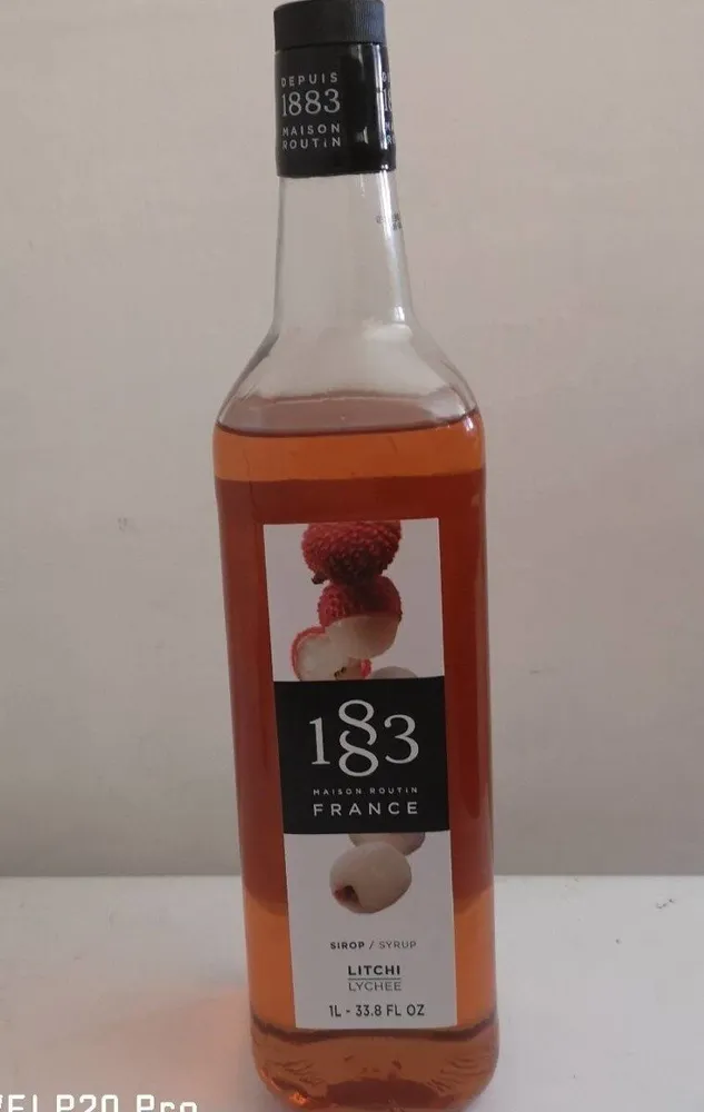 Sirop litchi