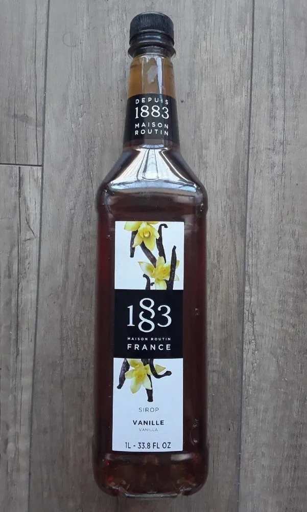 Sirop Vanille