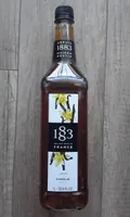 Sirop Vanille