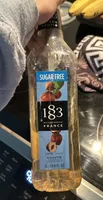 Sugar free hazelnut syrup