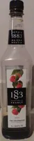 Sirop Thé Framboise