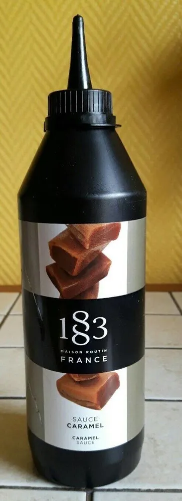 Sauce caramel