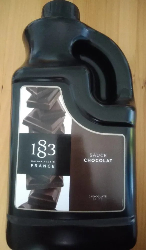 Sauce Chocolat 1883