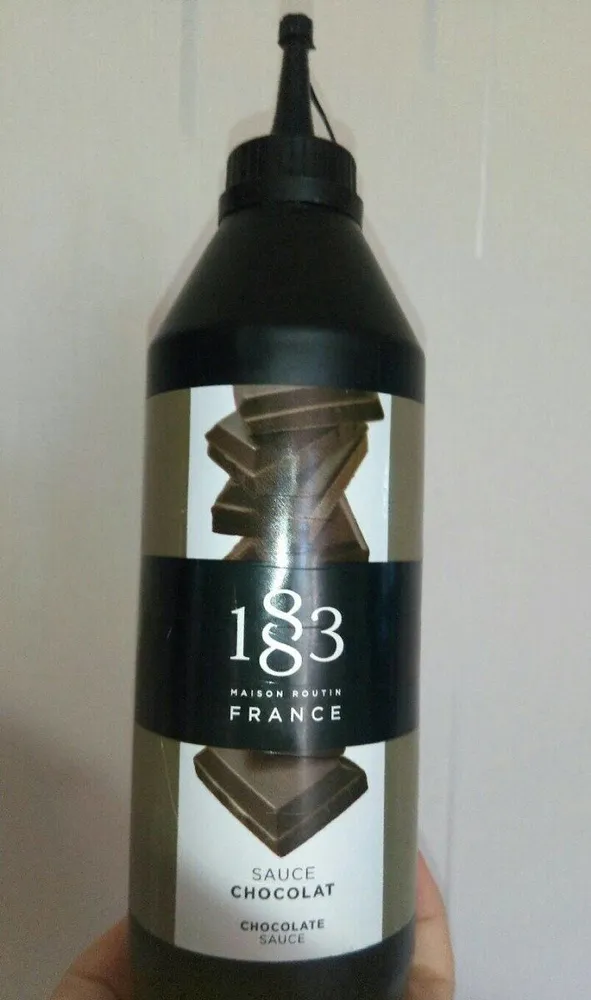 Sauce chocolat