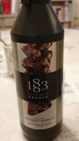 Sauce chocolat noisette
