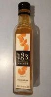 Sirop de mandarine 1883