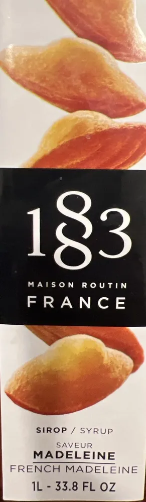 1883 Madeleine Syrup