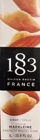 1883 Madeleine Syrup