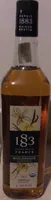 Sirop de vanille