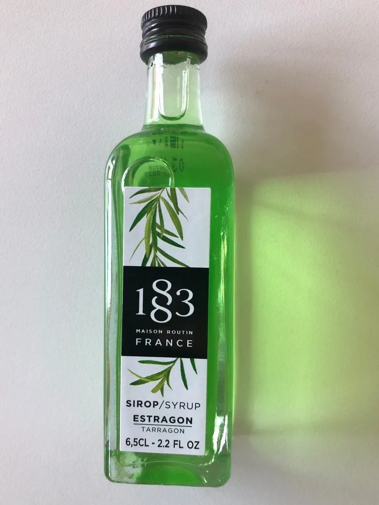 Sirop saveur Estragon