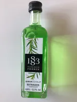 Sirop saveur Estragon
