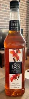 Sirop saveur pumpkin spice