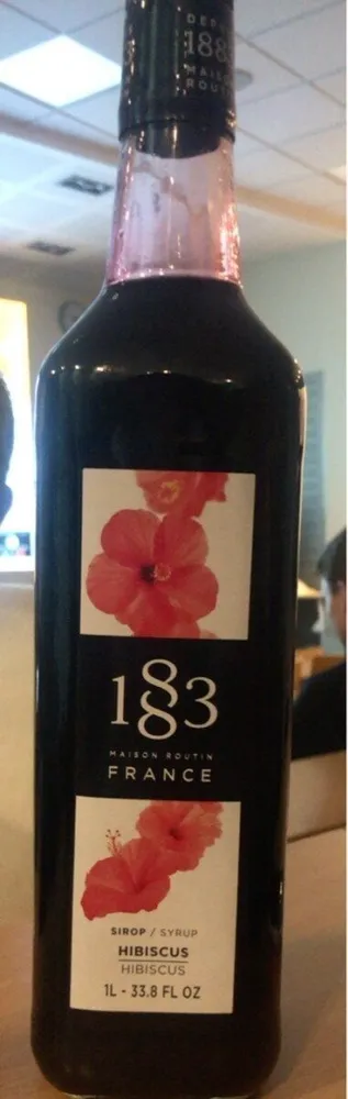 Sirop Hibiscus