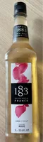 Sirop / Syrup Saveur Rose