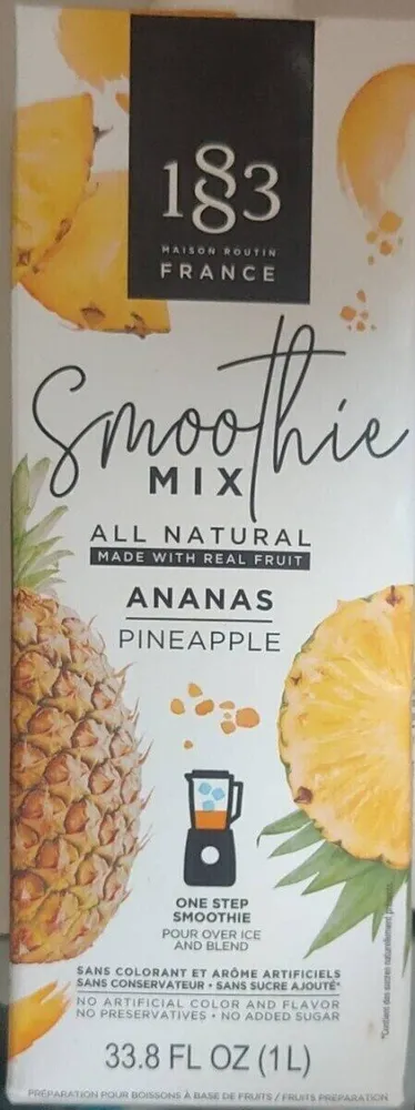 Smoothie mix