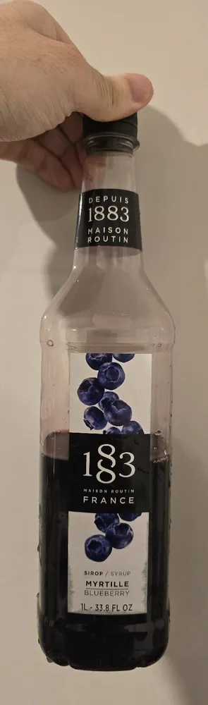 Blueberry Syrup