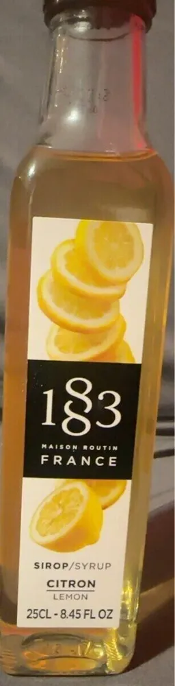 Sirop de citron