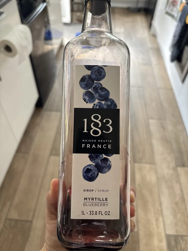 Blueberry Syrup