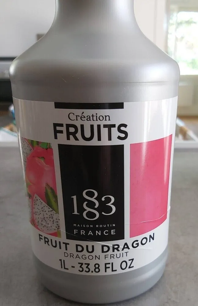 Création fruits